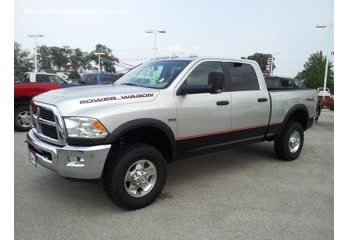 Full specifications and technical details 2010 RAM 1500 Crew Cab I 4.7 V8 (310 Hp) 4x4 Automatic