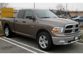 2010 RAM 1500 Quad Cab I 3.7 V6 (215 Hp) Automatic thumb image