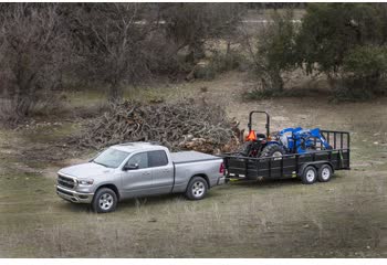 Full specifications and technical details 2018 RAM 1500 Quad Cab Long II (DT) 5.7 HEMI V8 (395 Hp) Automatic