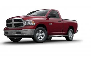 المواصفات والتفاصيل التقنية الكاملة 2013 RAM 1500 Regular Cab I (facelift 2013) 5.7 Hemi V8 (395 Hp) 4x4 Automatic