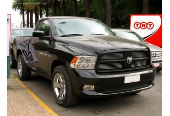 المواصفات والتفاصيل التقنية الكاملة 2010 RAM 1500 Regular Cab I 3.7 V6 (215 Hp) Automatic