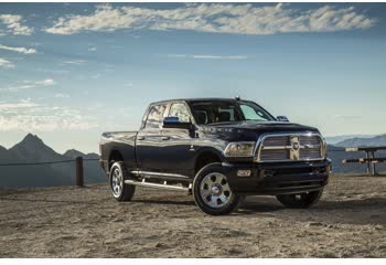 2013 RAM 2500/3500 Crew Cab I (facelift 2013) 3500 6.7 HO Cummins TD (385 Hp) 4x4 Automatic thumb image