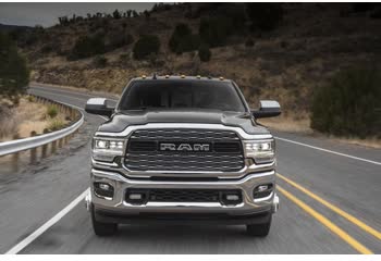 Vollständige Spezifikationen und technische Details 2019 RAM 2500/3500 Crew Cab Long II (DT) 2500 6.4 Hemi V8 (410 Hp) Automatic