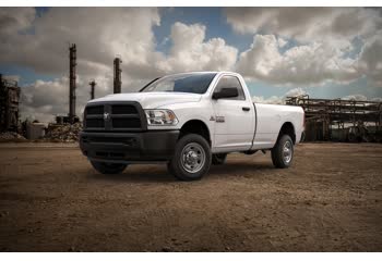 Full specifications and technical details 2013 RAM 2500/3500 Regular Cab I (facelift 2013) 3500 6.7 HO Cummins TD (385 Hp) Automatic