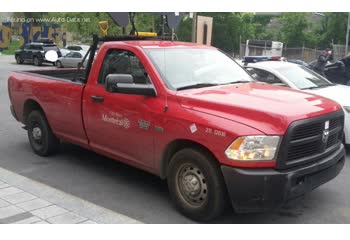 2010 RAM 2500/3500 Regular Cab I 2500 5.7 Hemi V8 (383 Hp) 4x4 Automatic thumb image