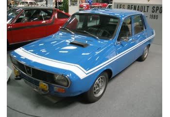 المواصفات والتفاصيل التقنية الكاملة 1972 Renault 12 1.3 TS (1177,1337) (60 Hp)