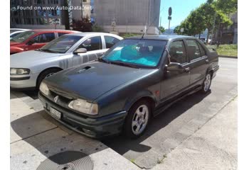 Renault 19 Chamade (L53) (facelift 1992)