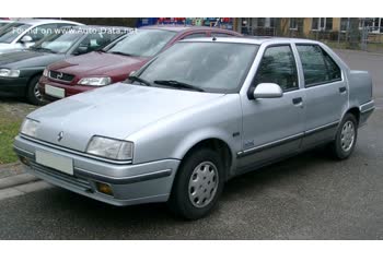 المواصفات والتفاصيل التقنية الكاملة 1990 Renault 19 I Chamade (L53) 1.7 (L53C) (90 Hp)