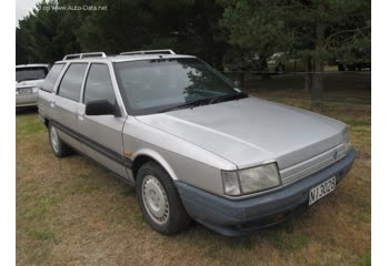 1986 Renault 21 Combi (K48) 2.2 i (107 Hp) thumb image