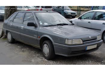 المواصفات والتفاصيل التقنية الكاملة 1989 Renault 21 Hatchback (L48) 2.1 TD (88 Hp)