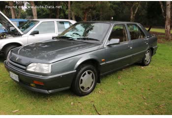 المواصفات والتفاصيل التقنية الكاملة 1988 Renault 25 (B29) 2.85 i V6 (153 Hp)