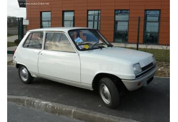 1979 Renault 5 1.1 (45 Hp) thumb image