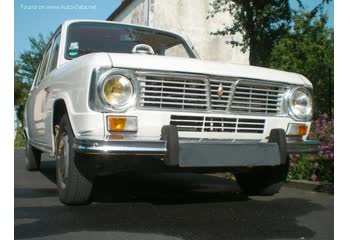 1970 Renault 6 1.1 (45 Hp) thumb image