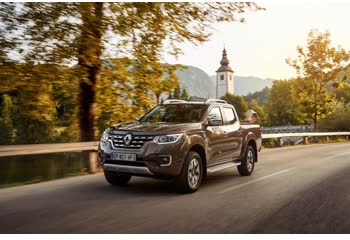 المواصفات والتفاصيل التقنية الكاملة 2017 Renault Alaskan 2.3 dCi (160 Hp) 4x4