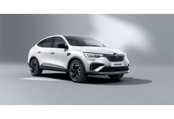 المواصفات والتفاصيل التقنية الكاملة 2023 Renault Arkana (facelift 2023) 1.3 (158 Hp) Mild Hybrid EDC