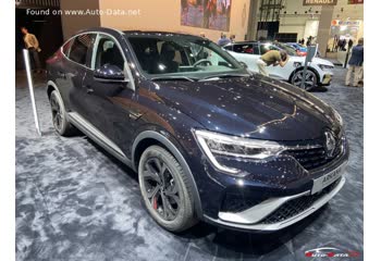 2021 Renault Arkana 1.6 (143 Hp) E-TECH Hybrid Multimode thumb image