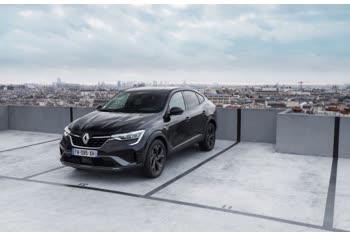 Full specifications and technical details 2019 Renault Arkana 1.6 (114 Hp)