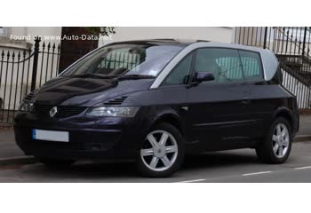 2002 Renault Avantime 2.2 dCi (150 Hp) thumb image