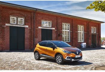 2017 Renault Captur (facelift 2017) 1.5 dCi (90 Hp) Start & Stop thumb image