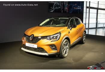 المواصفات والتفاصيل التقنية الكاملة 2019 Renault Captur II 1.3 TCe (154 Hp) EDC GPF