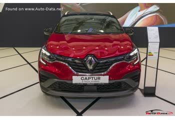 2020 Renault Captur II 1.6 (143 Hp) E-TECH Hybrid Multimode thumb image