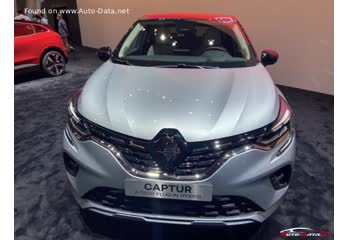 2020 Renault Captur II E-TECH 1.6 (158 Hp) Plug-in Hybrid Multimode thumb image