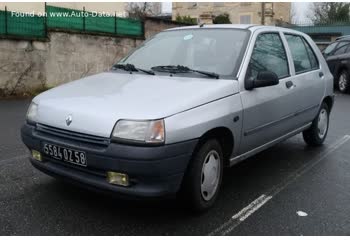 1990 Renault Clio I (Phase I) 1.4 (75 Hp) thumb image