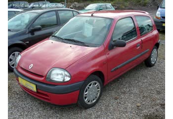 2001 Renault Clio II (Phase II, 2001) 3-door 1.6 16V (107 Hp) Automatic thumb image