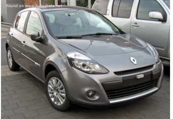 2009 Renault Clio III (Phase II, 2009) 1.5 dCi (105 Hp) thumb image