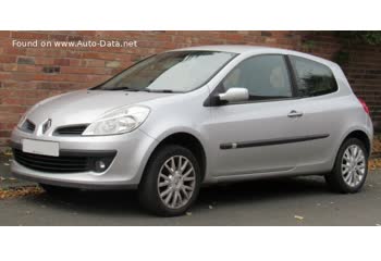 2005 Renault Clio III (Phase I) 1.2i 16V (75 Hp) Automatic thumb image