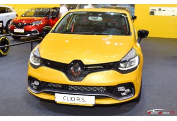 2016 Renault Clio IV (Phase II, 2016) 1.2 16v (75 Hp) thumb image