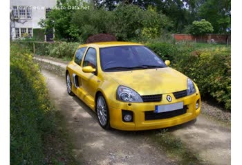 2003 Renault Clio Sport (Phase II) 3.0i V6 24V (254 Hp) thumb image