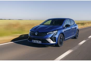 Full specifications and technical details 2023 Renault Clio V (Phase II, 2023) 1.5 Blue dCi (101 Hp)