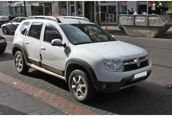 2011 Renault Duster I 1.6 (102 Hp) thumb image