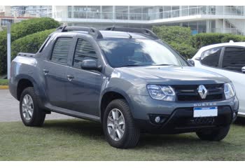 المواصفات والتفاصيل التقنية الكاملة 2015 Renault Duster Oroch 1.6 SCe 16V (118 Hp)