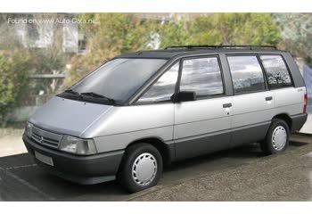 1988 Renault Espace I (J11/13, Phase II 1988) 2.0i (120 Hp) Quadra thumb image