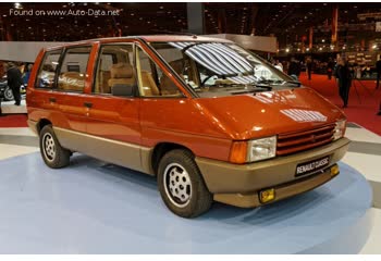 1984 Renault Espace I (J11/13) 2.0 GTS (110 Hp) thumb image