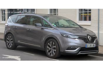 2015 Renault Espace V 1.6 dCi (130 Hp) thumb image