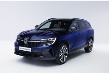 2023 Renault Espace VI 1.2 E-TECH (199 Hp) Full Hybrid Multi-Mode thumb image