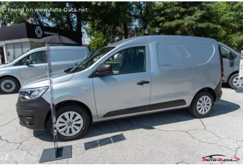 2021 Renault Express II Van 1.5 Blue dCi (95 Hp) thumb image