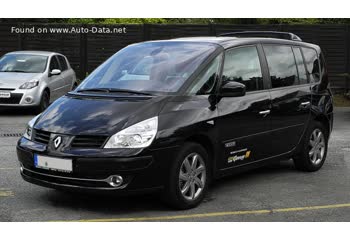 2010 Renault Grand Espace IV (Phase III, 2010) 2.0 dCi (173 Hp) Automatic thumb image