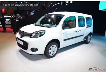 2017 Renault Kangoo II Express Maxi (facelift 2013) Z.E. 33 kWh (60 Hp) thumb image