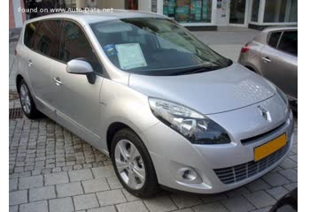 2009 Renault Grand Scenic III (Phase I) 1.5 dCi (110 Hp) FAP thumb image