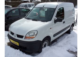 2003 Renault Kangoo I Express (FC, facelift 2003) 1.5 dCi (82 Hp) thumb image