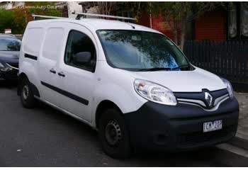 2013 Renault Kangoo II Express Maxi Grand Volume (facelift 2013) 1.5 dCi (110 Hp) EDC thumb image