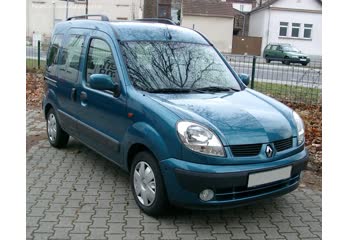 2003 Renault Kangoo I (KC, facelift 2003) 1.6 16V (95 Hp) Automatic thumb image