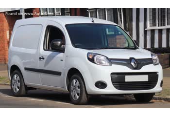 2017 Renault Kangoo II Express (facelift 2013) Z.E. 33 kWh (60 Hp) thumb image