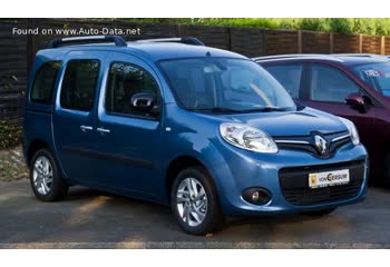 Renault Kangoo II (facelift 2013)