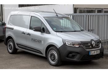 2022 Renault Kangoo III Rapid 45 kWh E-Tech (122 Hp) Electric thumb image