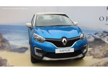 Full specifications and technical details 2016 Renault Kaptur 2.0 (143 Hp) 4x4 Automatic